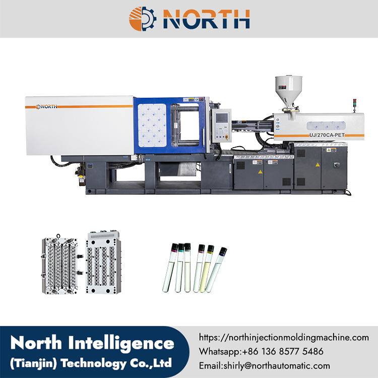 bottle injection molding machine UJ270E