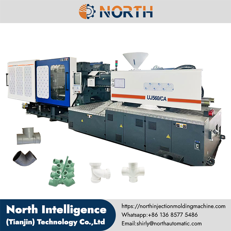 plastic pipe moulding machine UJ560CA