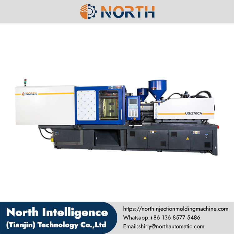 Double color injection molding machine US270CA