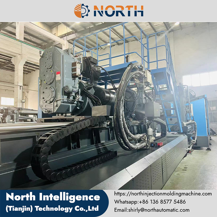 plastic crate injection molding machine ZJ2500+3000CA