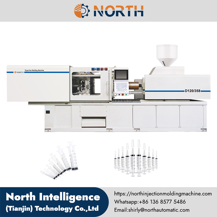 syringe injection molding machine D120