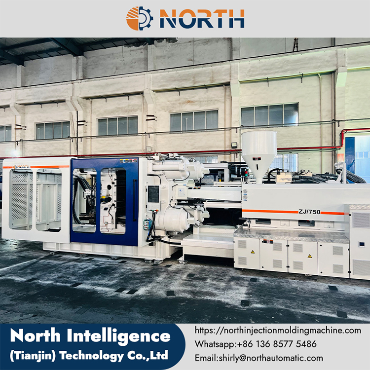 plastic pallet injection molding machine ZJ750